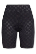 Misbhv Monogram High-Rise Cycling Leggings