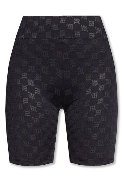 Misbhv Monogram High-Rise Cycling Leggings