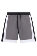 Hugo Boss Logo Trim Drawstring Shorts