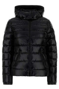 Moncler Bady Hooded Short Down Jacket