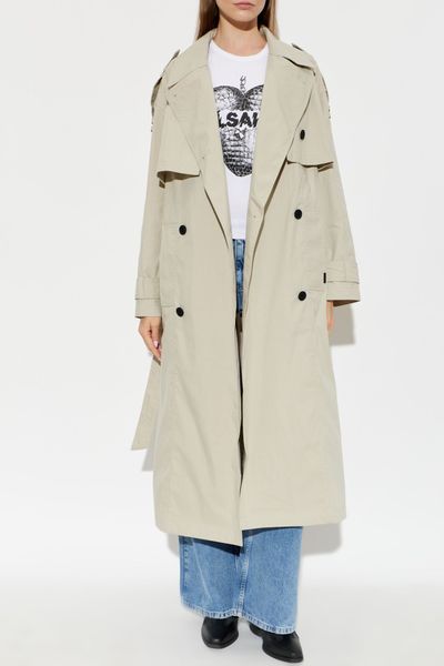Allsaints Linnie Belted Trench Coat