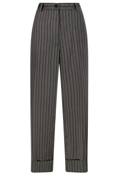 Dries Van Noten Striped Pants