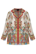 Etro Printed Silk Shirt