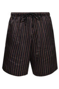 Dries Van Noten Striped Drawstring Shorts