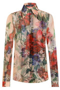 Dolce & Gabbana Floral Printed Shirt