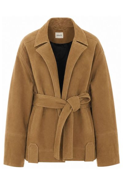 Khaite Alder Belted Jacket