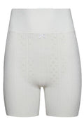 JW Anderson Knitted Pointelle Fitted Shorts