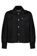 AMI De Coeur Stud Buttoned Jacket