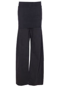MM6 Maison Margiela Gathered High-Rise Jeans