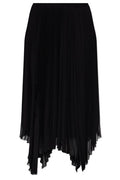 Valentino Asymmetric Pleated Skirt