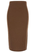 Max Mara Studio Mstzucca Knitted Skirt