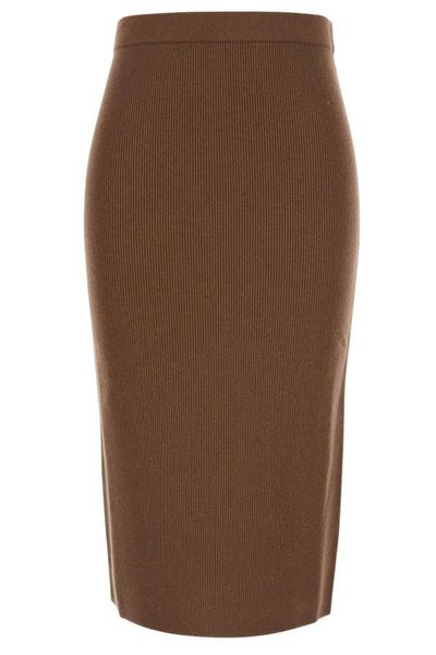 Max Mara Studio Mstzucca Knitted Skirt