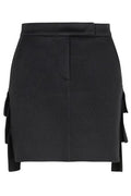 Max Mara Ruffle Detailed Mini Skirt