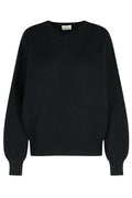 Khaite Long Sleeved Knitted Sweater