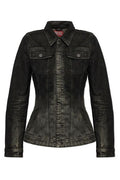 Diesel De-Katerin-Fsjj Denim Jacket