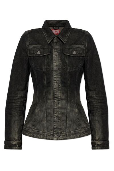 Diesel De-Katerin-Fsjj Denim Jacket
