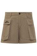 Dsquared2 Icon-Printed Mid-Rise Cargo Shorts