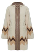 BOGNER Niva Hooded Patterned Coat