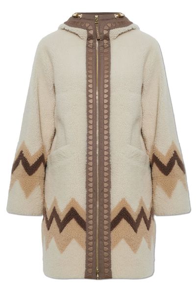 BOGNER Niva Hooded Patterned Coat