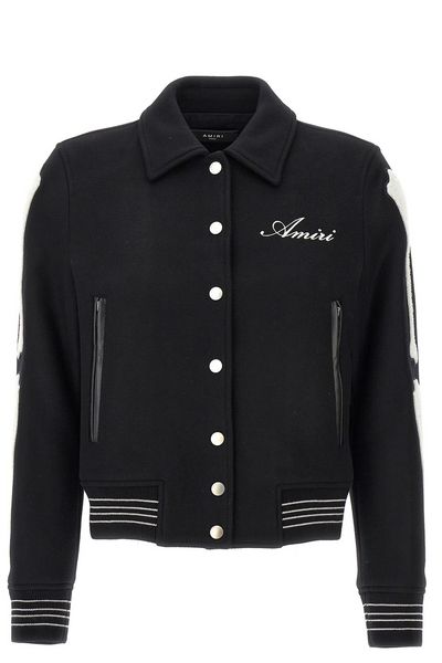 Amiri Bones Bomber Jacket