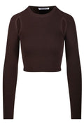 Max Mara Ala1234 Cut-Out Crewneck Jumper
