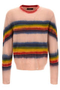 Amiri Rainbow Tie-Dyed Knitted Jumper