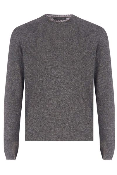 Prada Crewneck Knitted Jumper