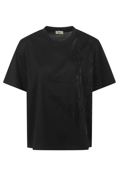 Herno Embellished Crewneck T-Shirt