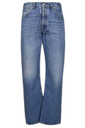 Maison Margiela Faded Straight-Leg Jeans