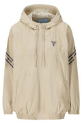 Prada Drawstring Hooded Jacket