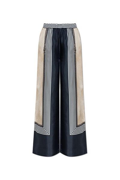 Max Mara Carabo Wide-Leg Trousers