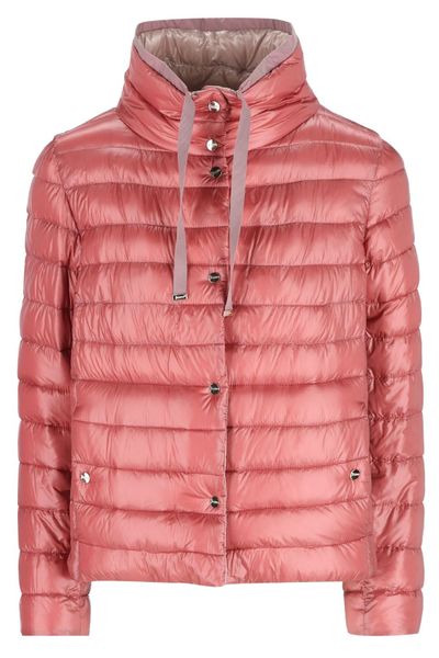 Herno High Collar Down Jacket