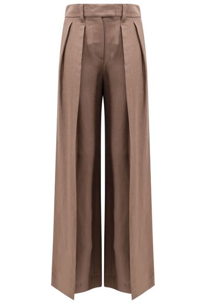 Brunello Cucinelli Sartorial Pleat-Detailed Trousers