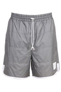 Thom Browne Ripstop Drawstring Track Shorts