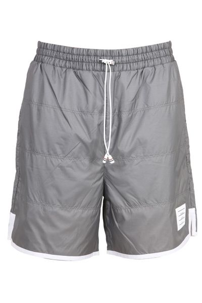 Thom Browne Ripstop Drawstring Track Shorts