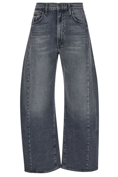 Mother The Half Pipe Flood Jeans