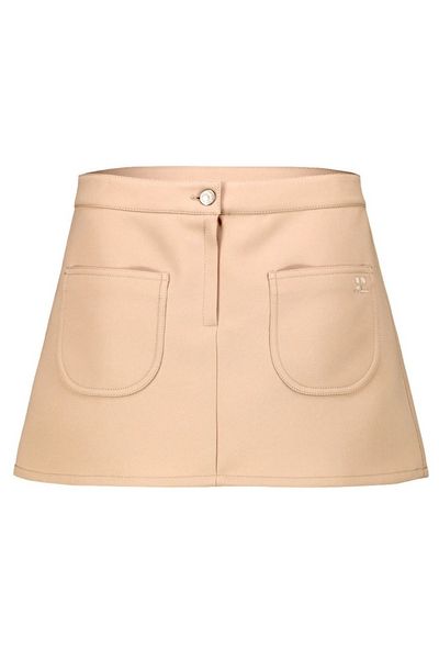 Courrèges Pocket Detailed Twill Mini Skirt