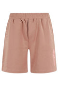 Helmut Lang Logo Printed Elastic Waist Shorts