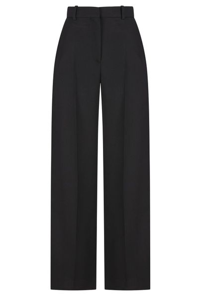 Loewe Side-Striped Straight-Leg Pants