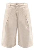 Pinko Wide-Leg Bermuda Shorts