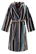 Missoni Home Belted Waist Chevron Bathrobe