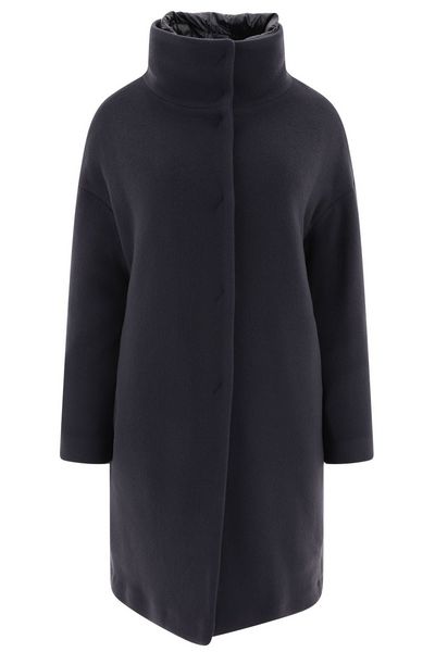 Herno Padded High-Neck Parka Coat