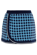The Upside Clubhouse Reece Wrap Mini Shorts