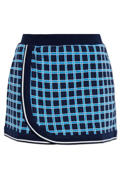 The Upside Clubhouse Reece Wrap Mini Shorts