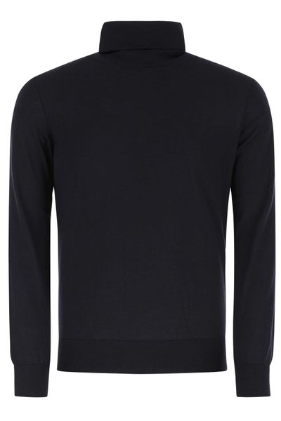 Zegna Roll-Neck Knit Jumper