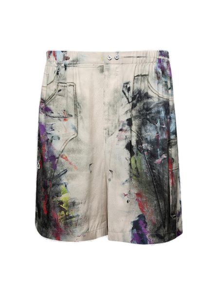 Acne Studios Printed Shorts