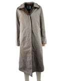 Prada Embellished Houndstooth Trim Coat