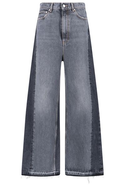 Stella McCartney Straight Wide-Leg Jeans