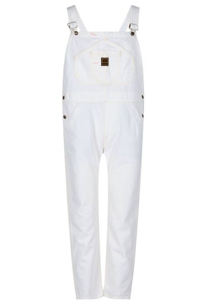 Washington Dee Cee Logo-Patch Straight Leg Dungarees
