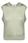 Fendi Sleeveless Knitted Top